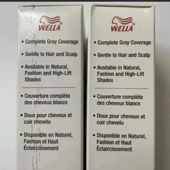 WELLA Hair Color Charm Permanent Liquid 1036/10GV Honey Blonde Lot Of 20 - Picture 5 of 9